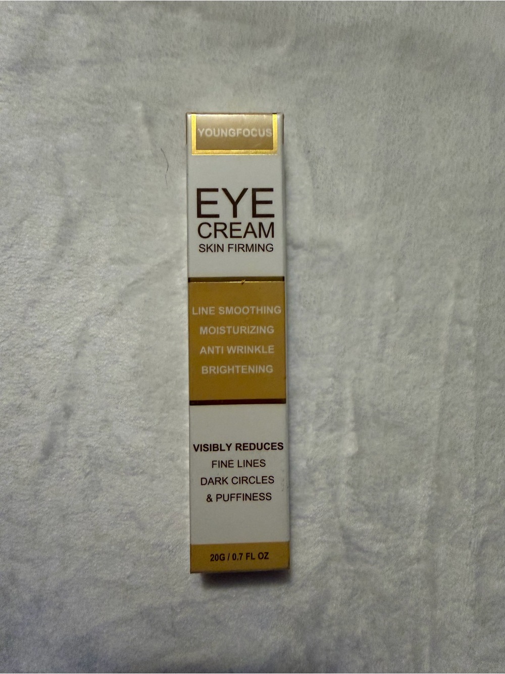 YOUNGFOCUS Eye Cream Skin Firming 0.7 FL OZ